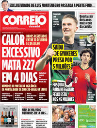 Correio da Manh - 2025-07-07