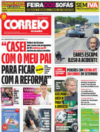 Correio da Manh - 2025-07-18