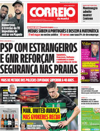 Correio da Manh - 2025-07-21