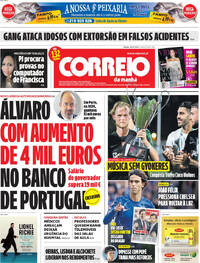 Correio da Manh - 2025-07-26