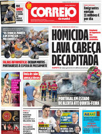 Correio da Manh - 2025-08-03