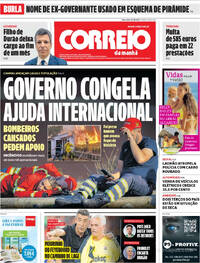 Correio da Manh - 2025-08-05