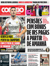Correio da Manh - 2025-08-07