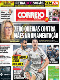 Correio da Manh - 2025-08-08