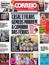 Correio da Manh - 2025-08-10
