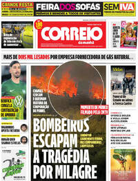 Correio da Manh - 2025-08-22