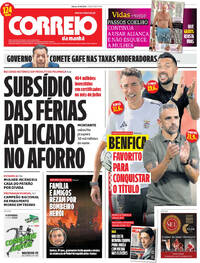 Correio da Manh - 2025-08-23