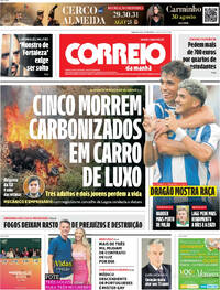 Correio da Manh - 2025-08-25