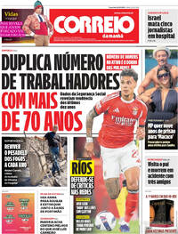 Correio da Manh - 2025-08-26