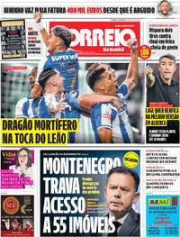 Correio da Manh - 2025-08-31