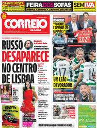 Correio da Manh - 2025-09-19