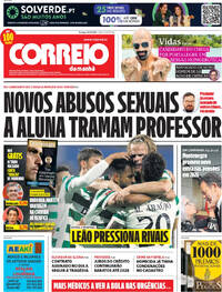 Correio da Manh - 2025-09-28