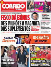 Correio da Manh - 2025-10-04