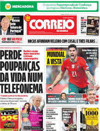 Correio da Manh - 2025-10-12