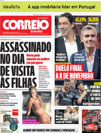 Correio da Manh - 2025-10-27