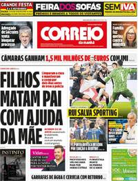 Correio da Manhã - 2025-11-05