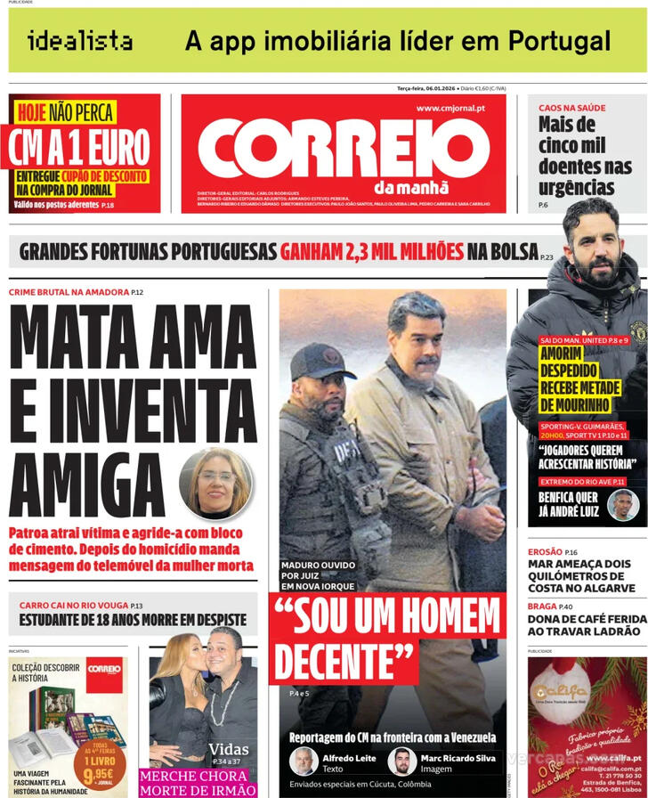 Correio da Manh�