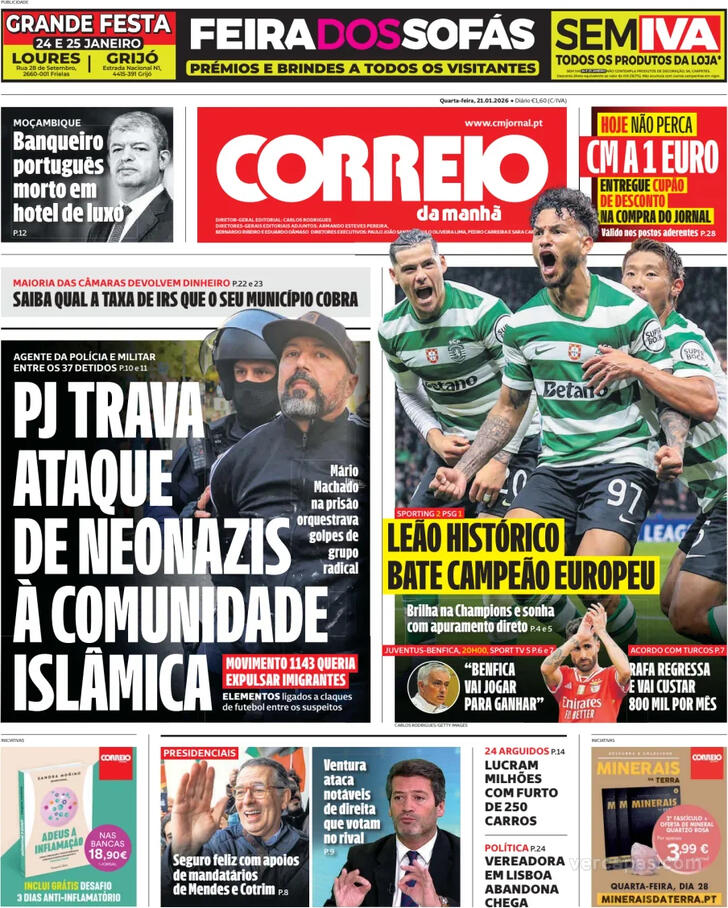 Correio da Manhã