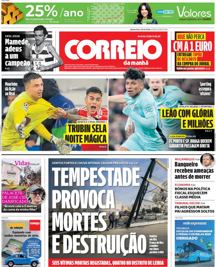 Correio da Manhã