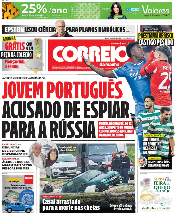 Correio da Manh�