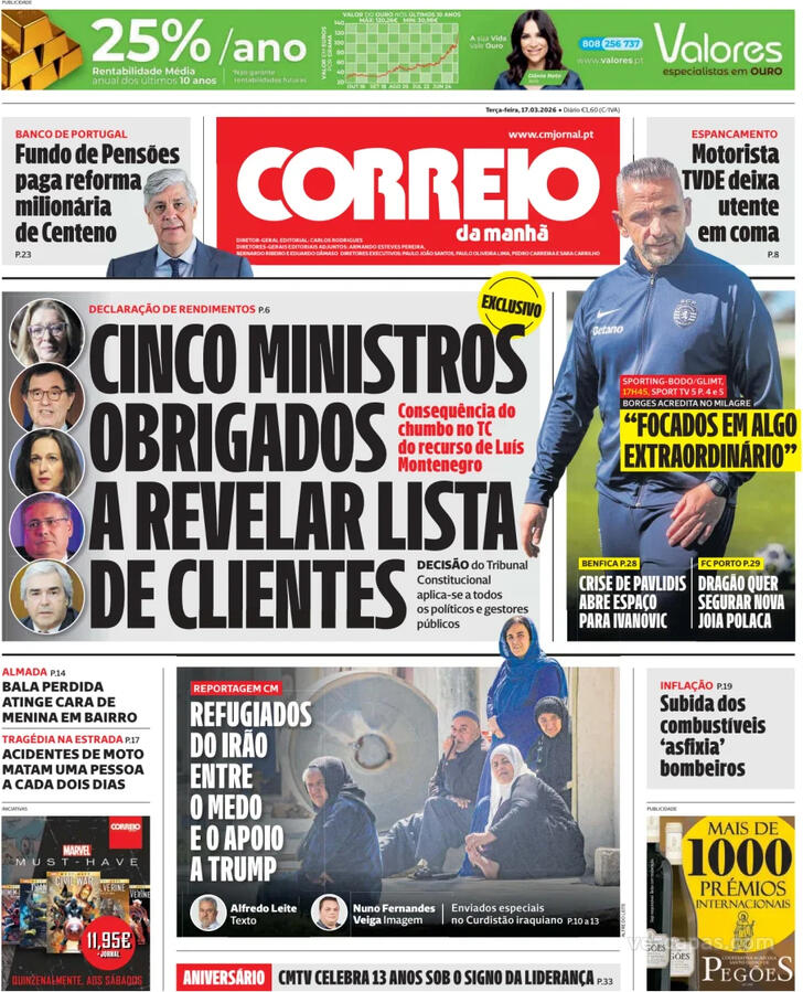 Correio da Manhã
