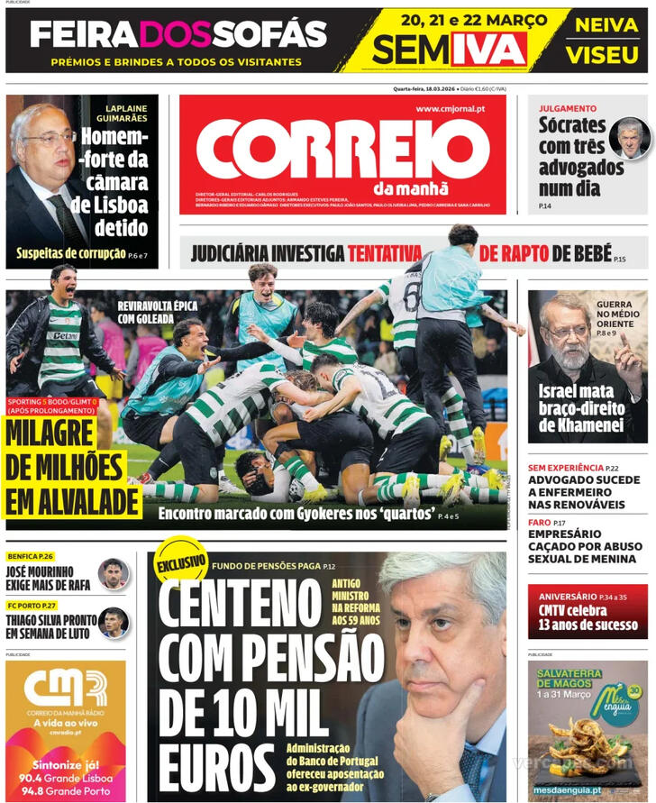 Correio da Manhã