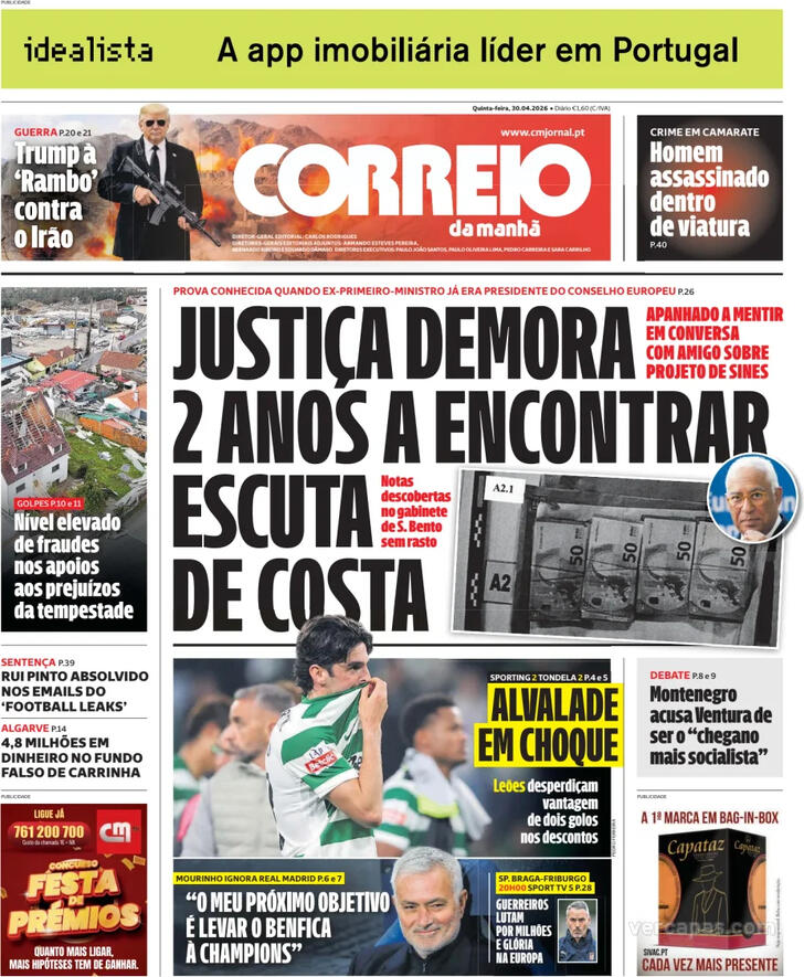 Correio da Manhã