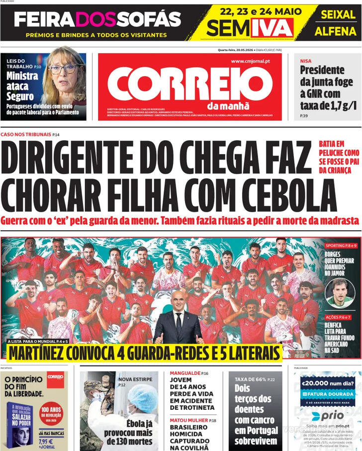 Correio da Manh�