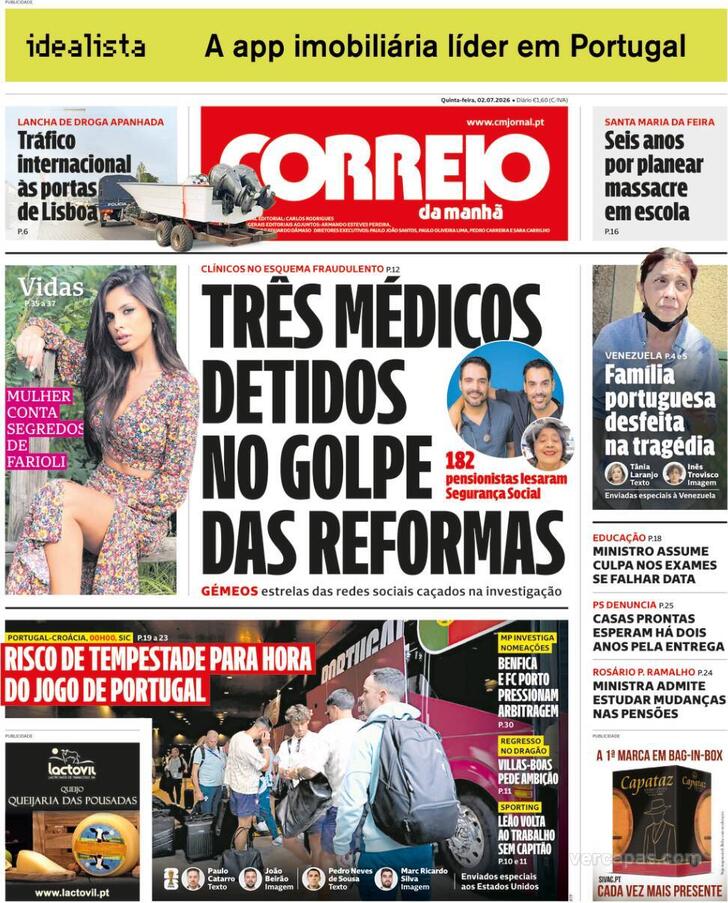 Correio da Manhã