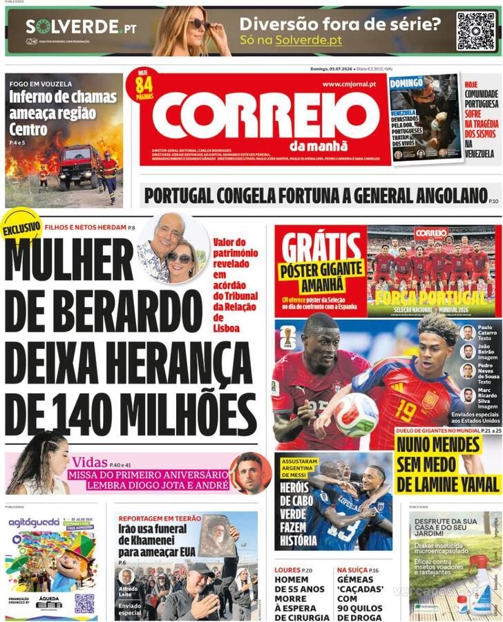 Correio da Manh�
