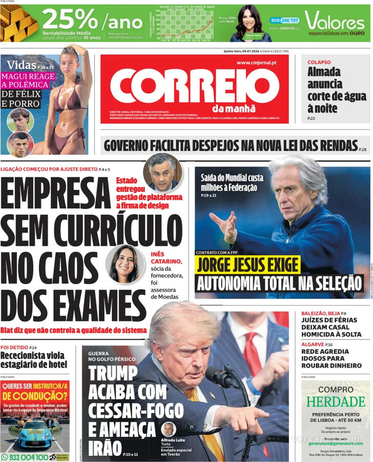 Correio da Manhã