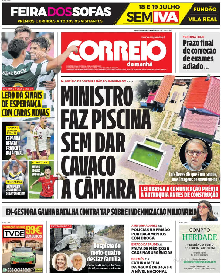 Correio da Manhã