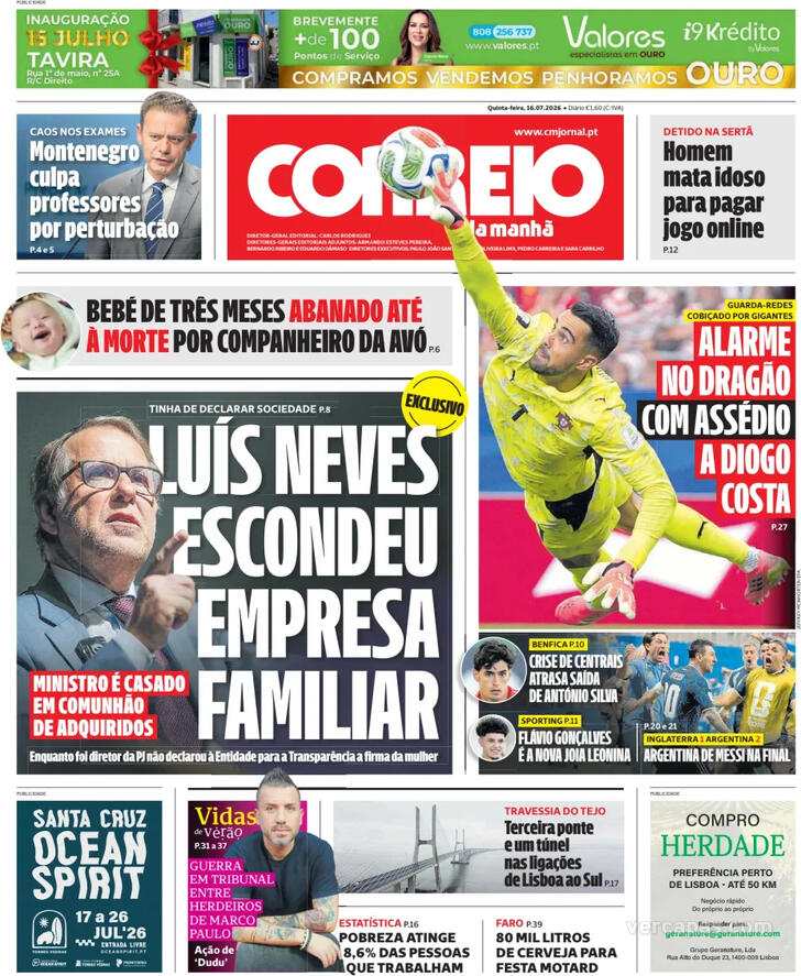 Correio da Manhã