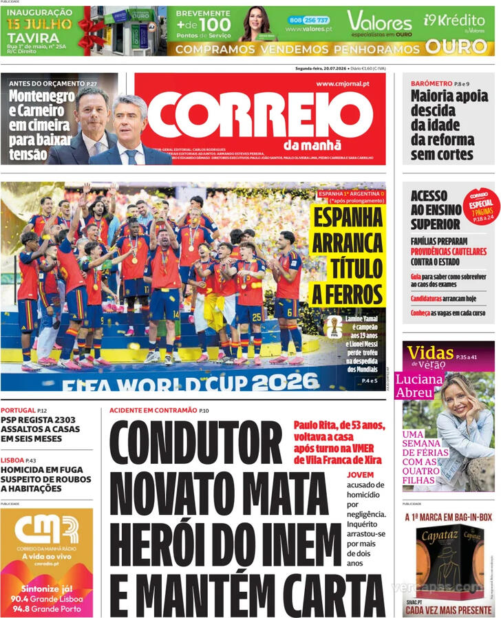 Correio da Manhã