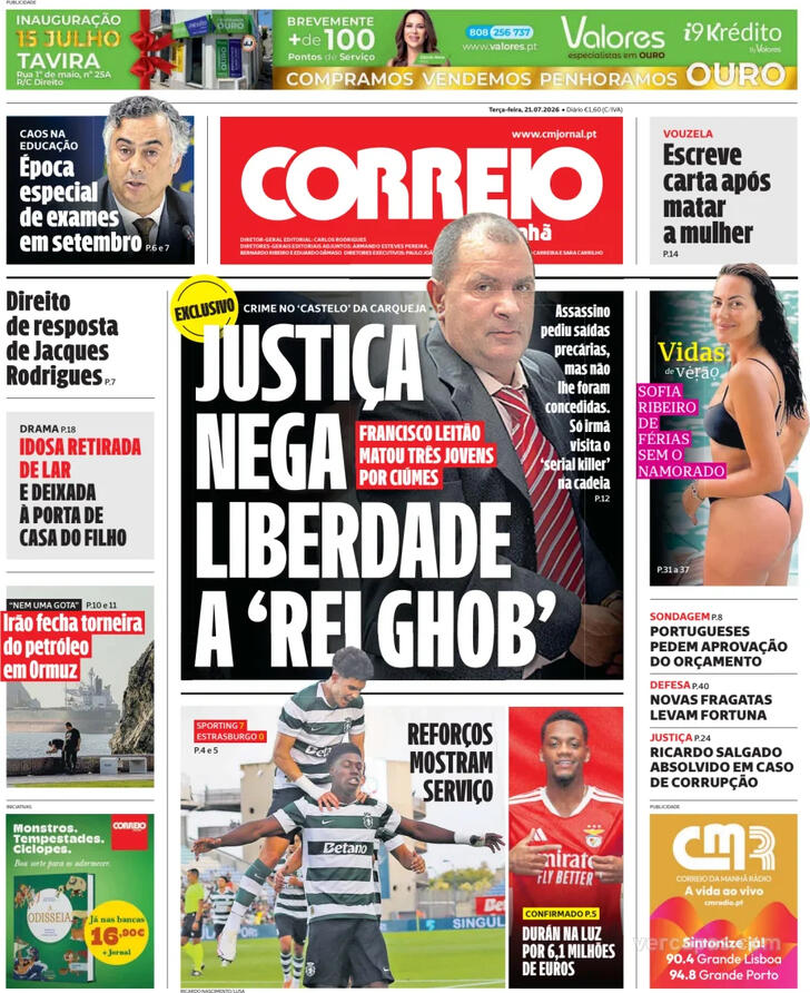 Correio da Manhã