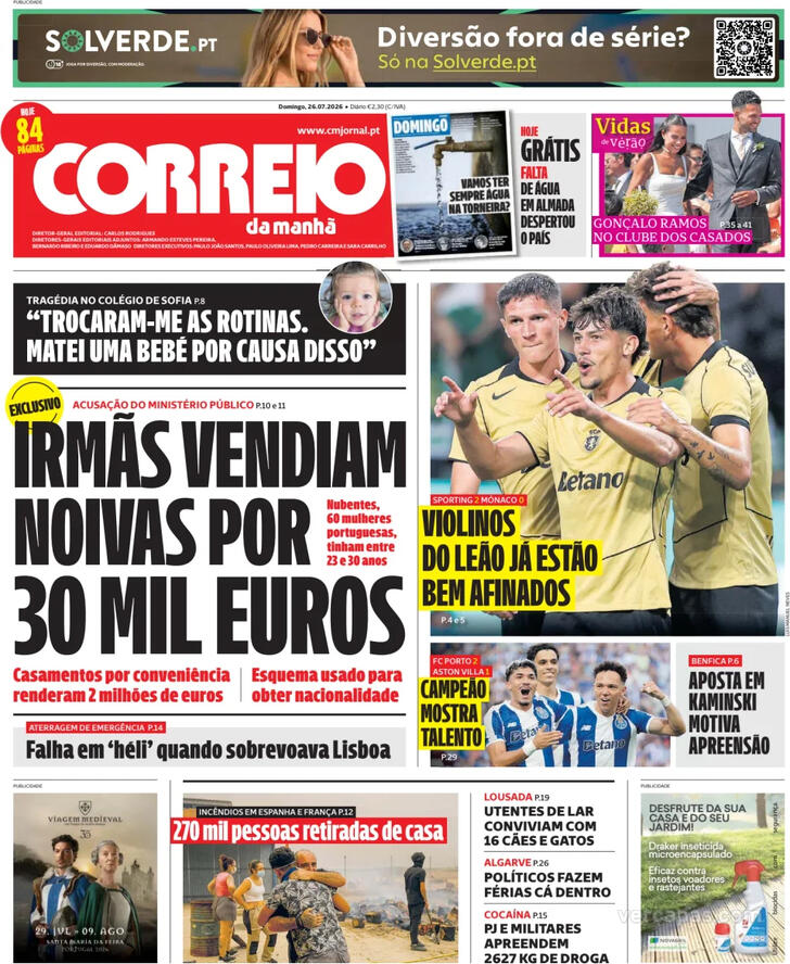 Correio da Manhã