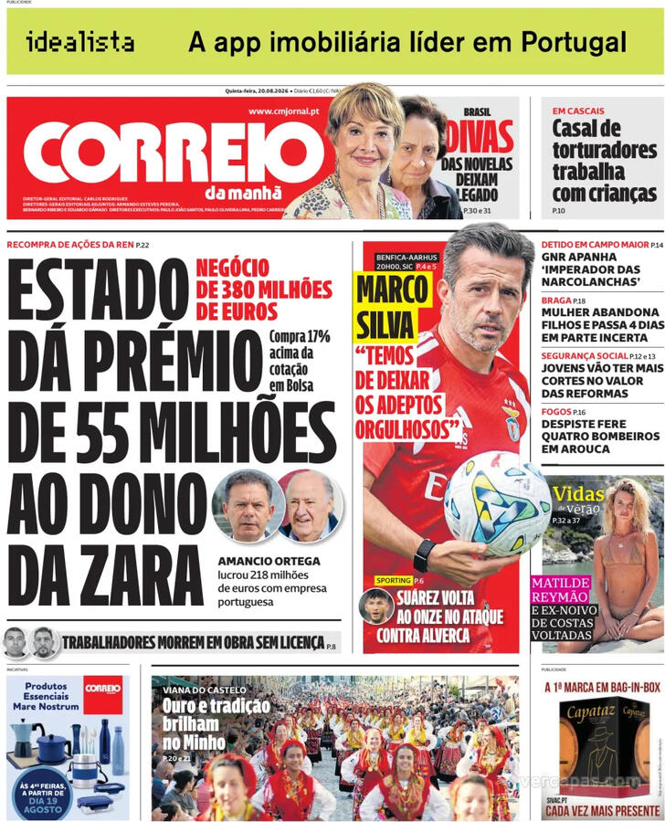 Correio da Manh�