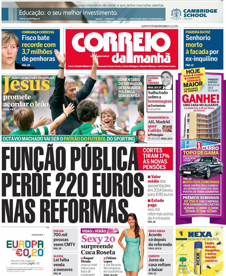 Correio da Manh