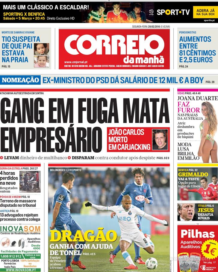 Correio da Manh