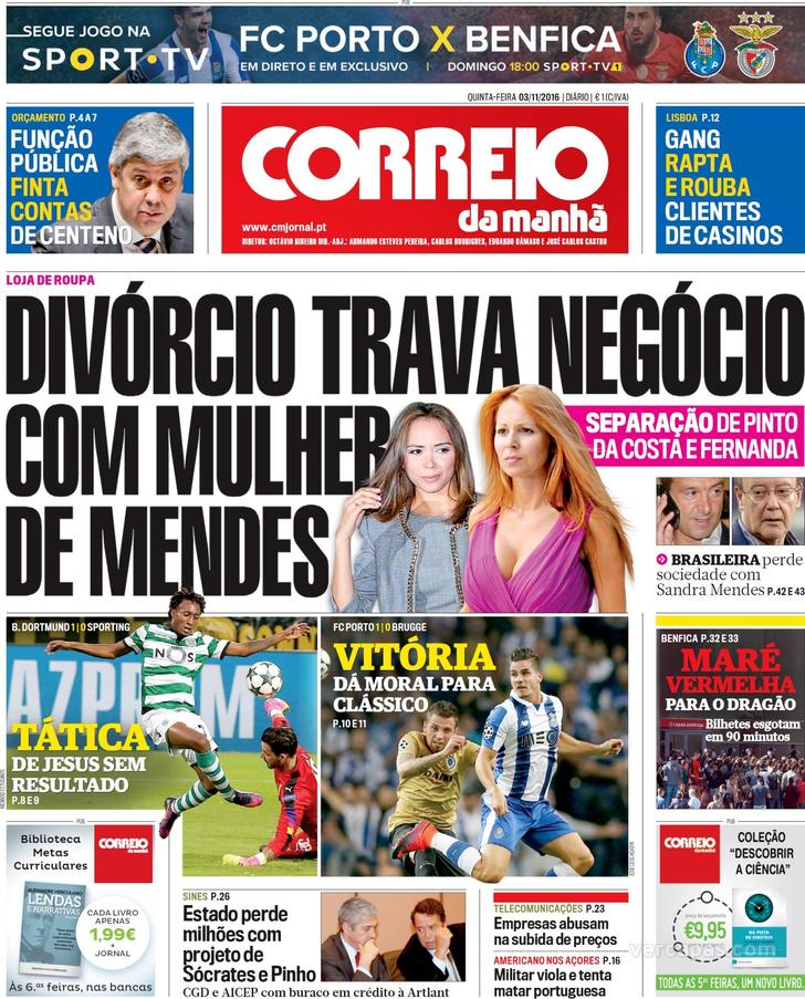 Correio da Manh