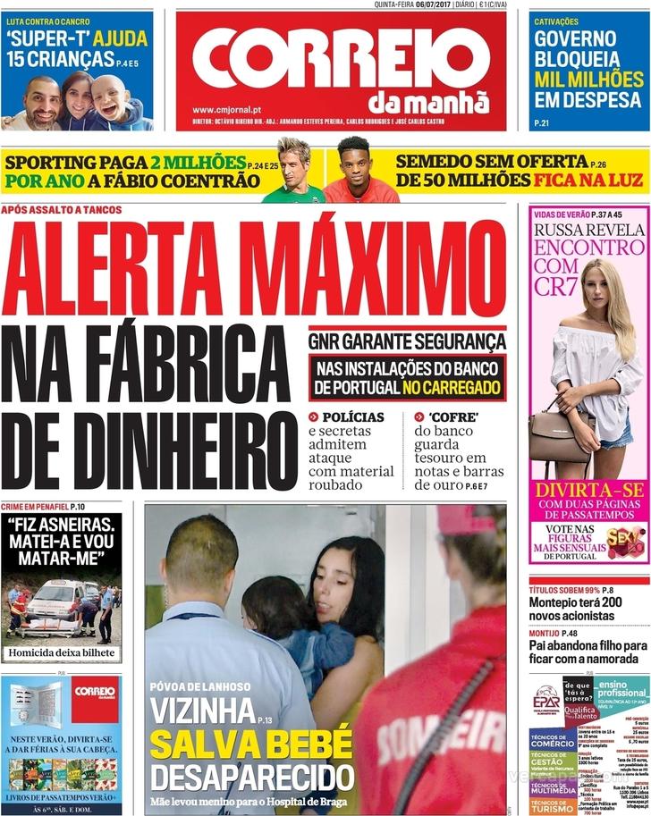 Correio da Manhã