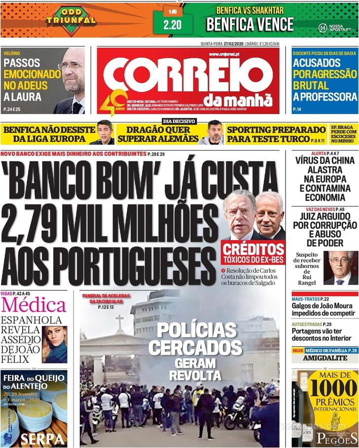 Correio da Manhã