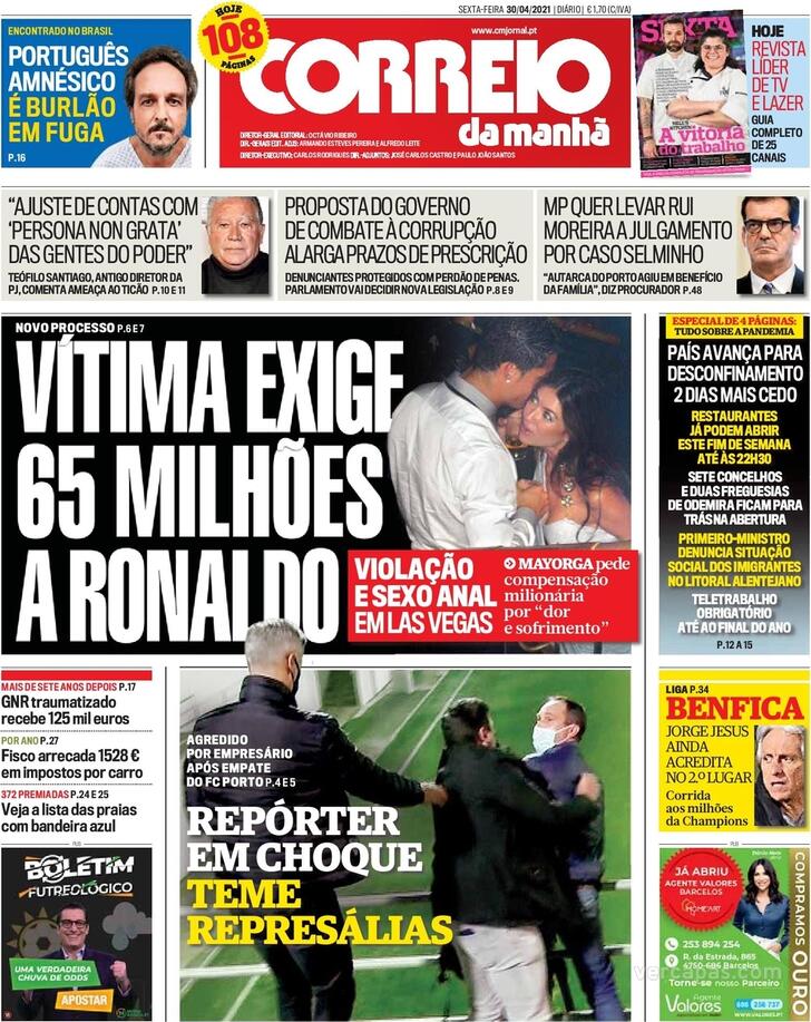 Correio da Manhã