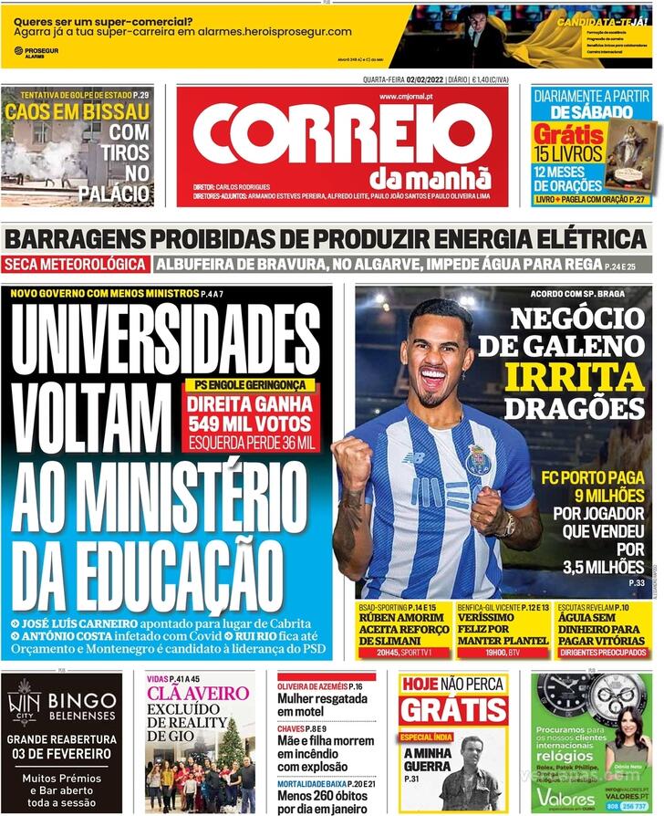 Correio da Manh