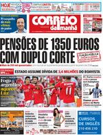 Correio da Manh - 2013-09-15