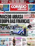 Correio da Manh - 2013-10-15