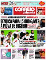 Correio da Manh - 2014-01-10