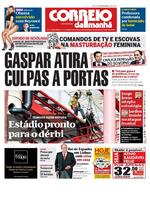 Correio da Manh - 2014-02-11