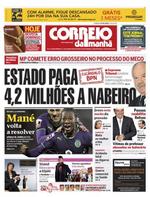 Correio da Manh - 2014-02-23