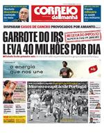 Correio da Manh - 2014-02-26